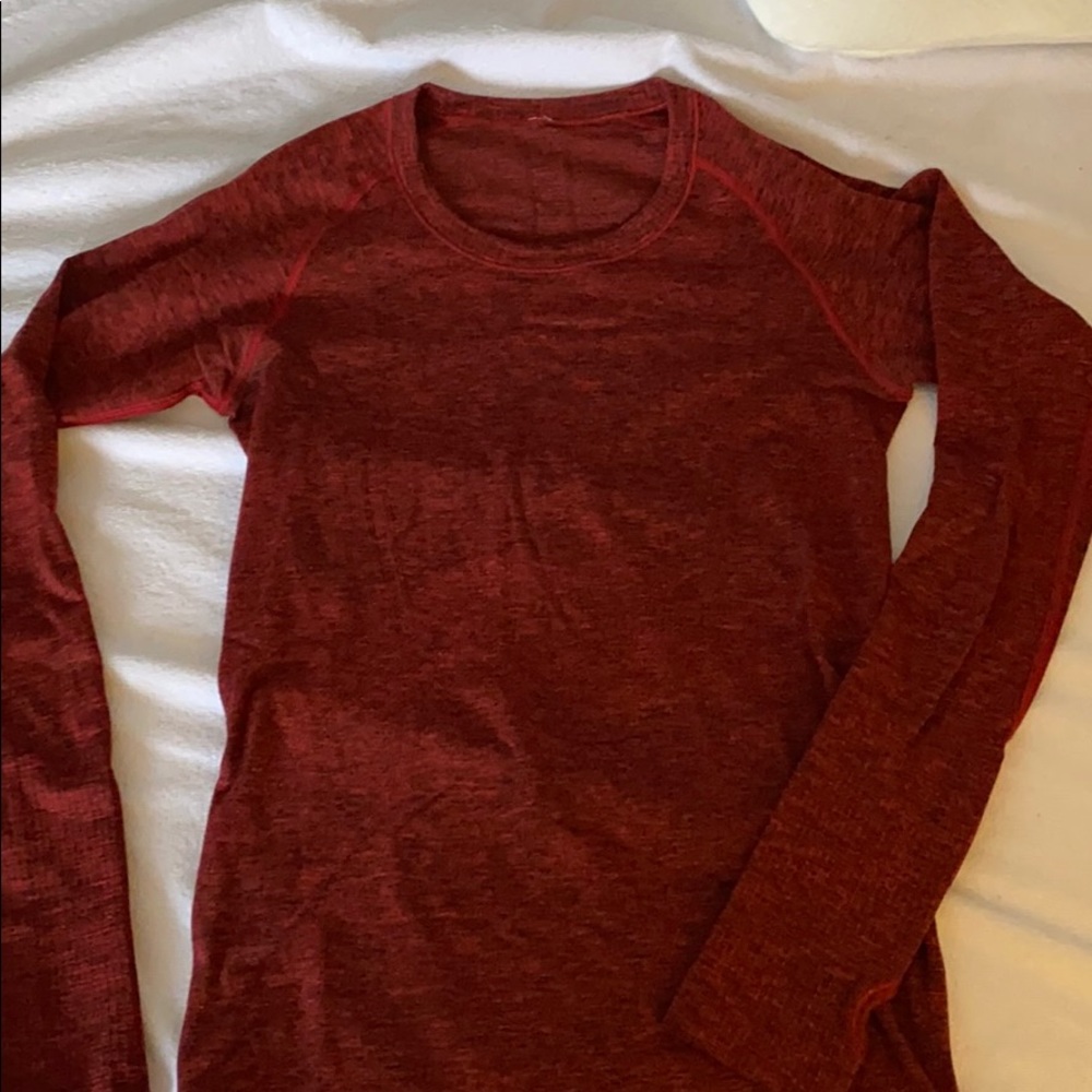 Lululemon Swiftly Tech long sleeve
